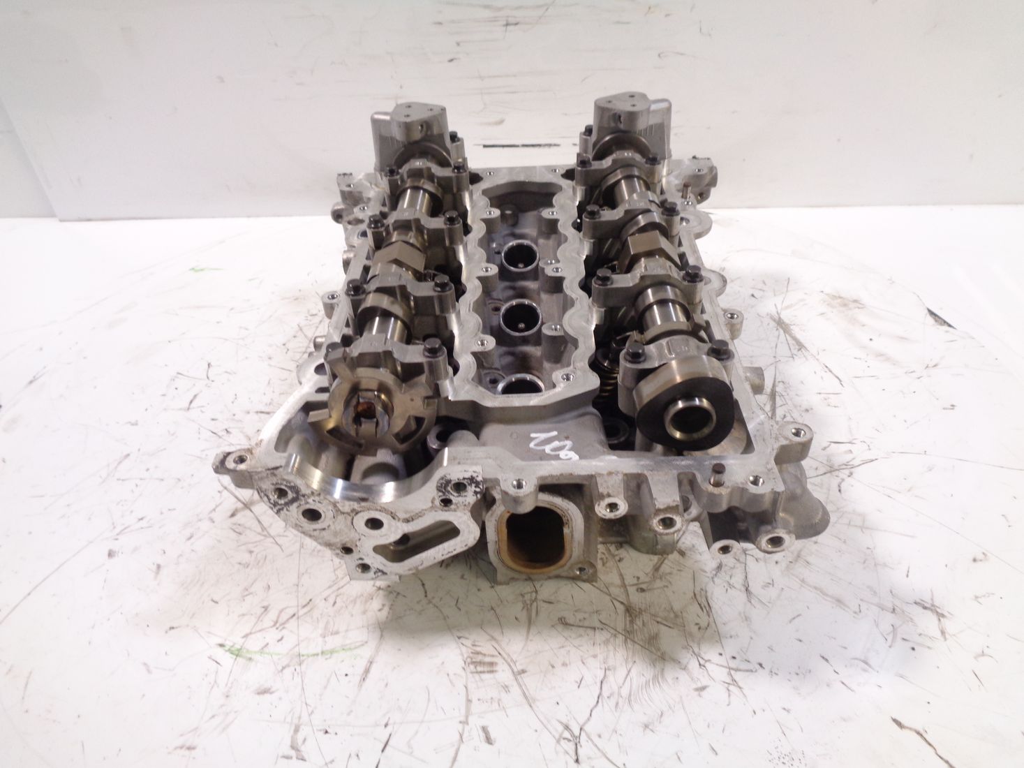 Zylinderkopf Nockenwelle Opel Vauxhall 1,0 B10XFT LE1 12637386 