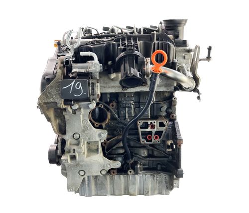 Motor für Skoda Octavia 1Z 1,6 TDI Diesel CAYC CAY 03L100036K 189.000 KM