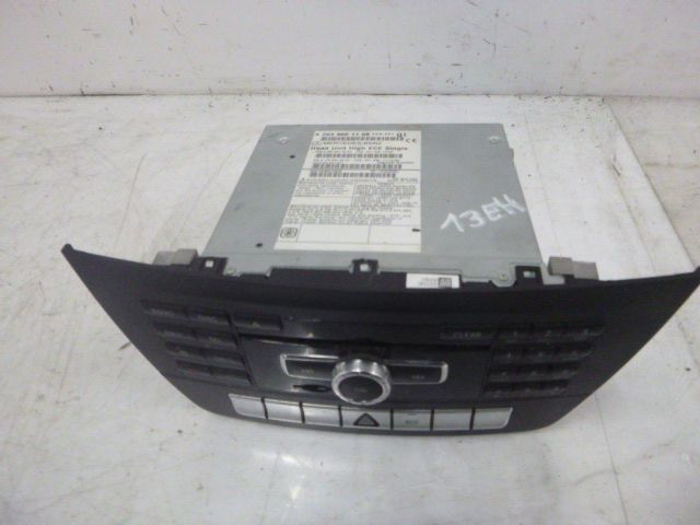 Radio Navigationssystem Mercedes Benz C204 Coupe 2,2 CDI 651.911 A2049001108