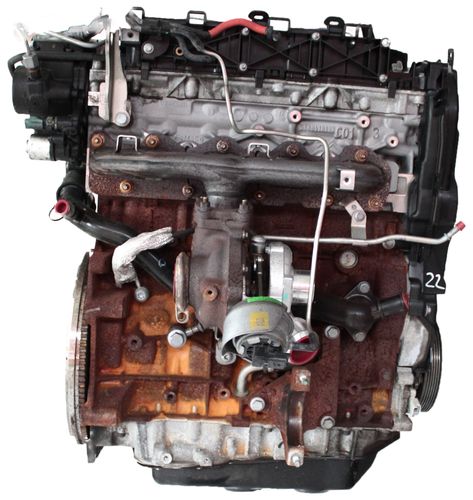 Motor 2011 Ford 2,0 TDCI Diesel UFDB mit Anbauteilen