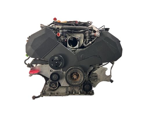 Motor mit Anbauteilen für Audi A6 C5 RS6 Plus quattro 4,2 V8 BRV 077100104D