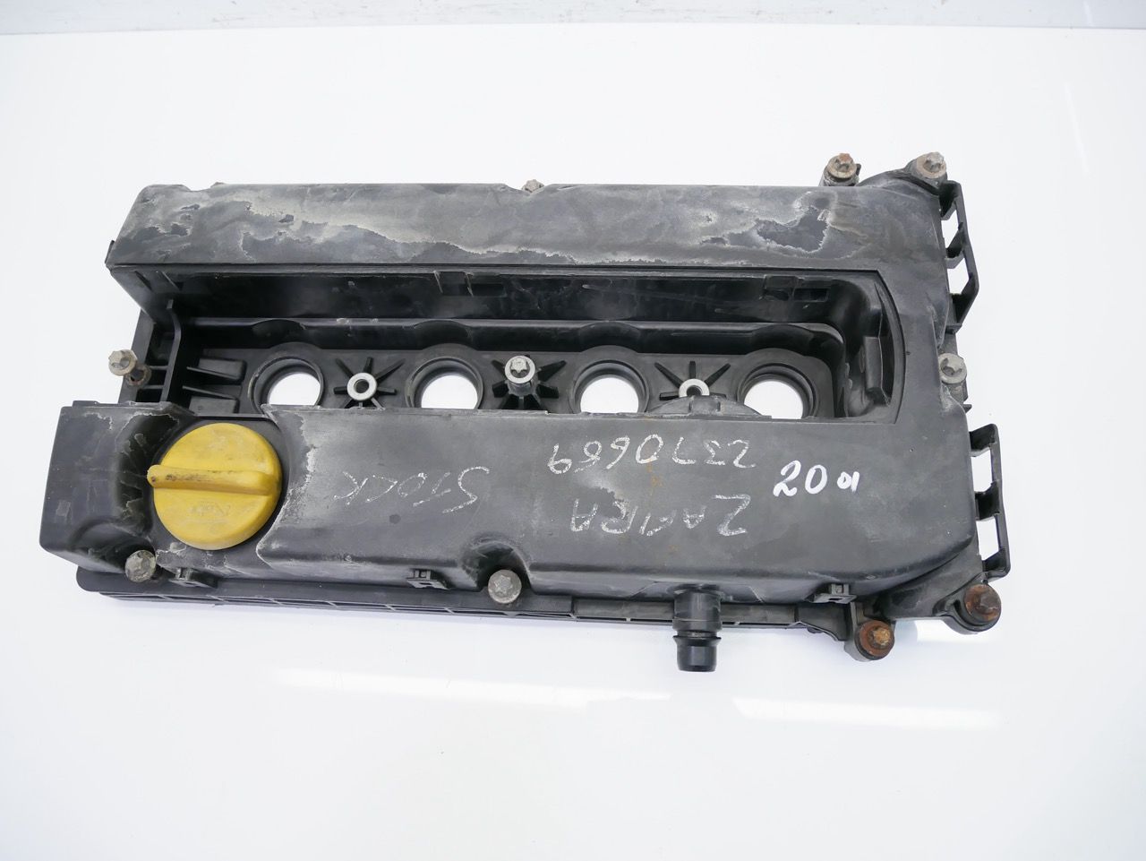 Ventildeckel für Opel Astra Zafira B 1,6 Benzin Z16XER LDE 55564395