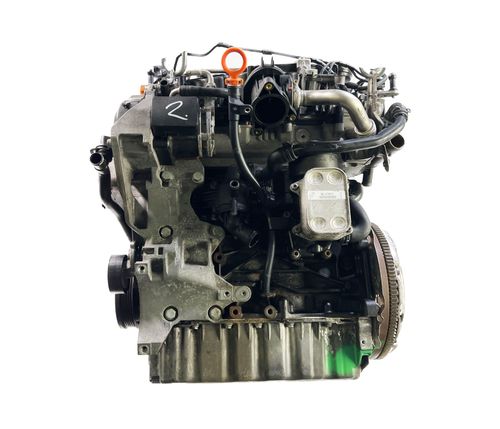 Motor für VW Volkswagen Golf 1,6 TDI Diesel CAYC CAY 03L100090Q 105 PS
