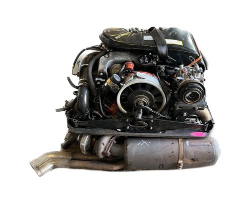 Motor 1980 für Porsche 911 Turbo 3,3 T Benzin M930.66 930.66 93066 ohne Getriebe