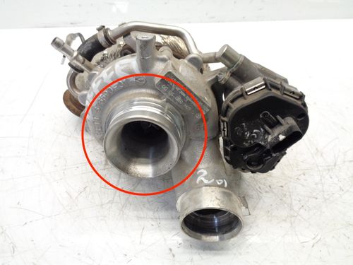 Turbolader Defekt für Mercedes Benz Sprinter 907 2,0 CDI OM654.920 A6540905000