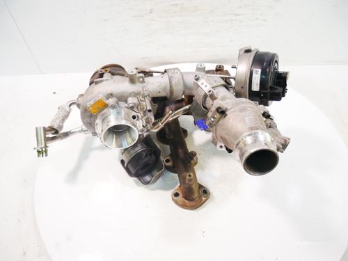 Turbolader Defekt für Ford Ranger 2,0 EcoBlue 4x4 YN2X JB3Q-9G438-AB ist fest