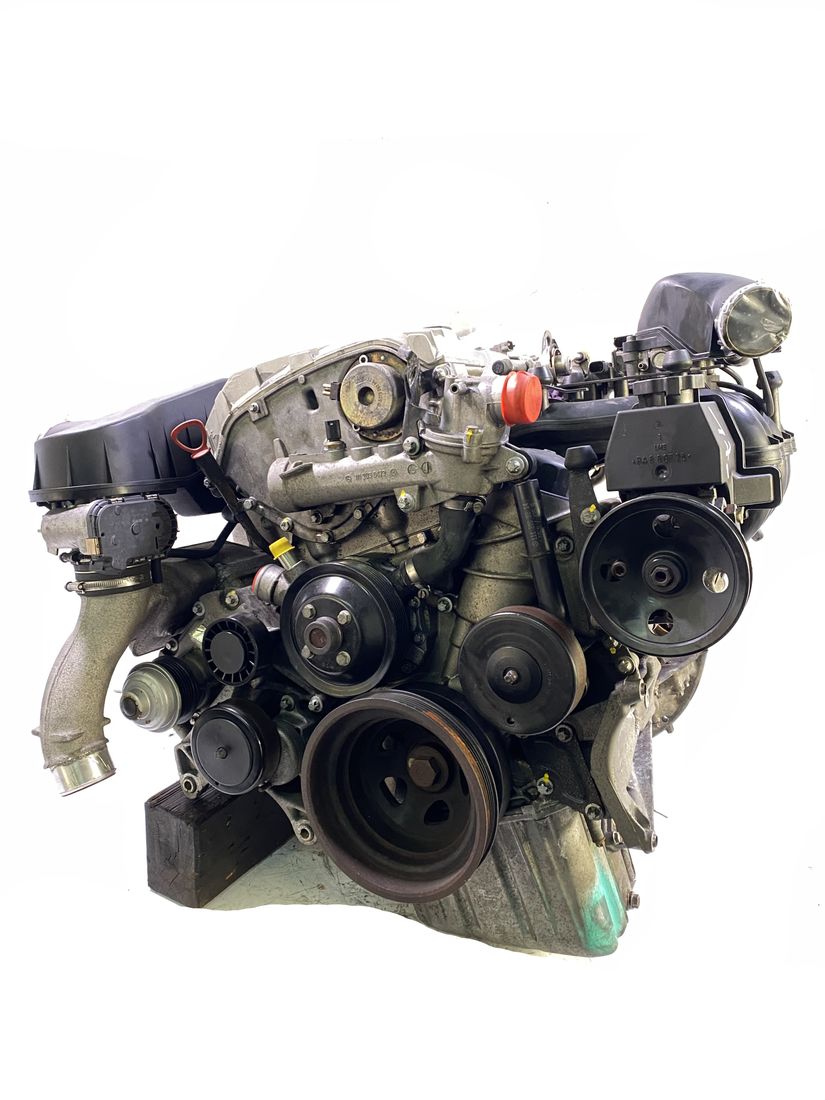 Motor mit Anbauteilen für Mercedes SLK 2,3 230 Kompressor M111 111.983 M111.983