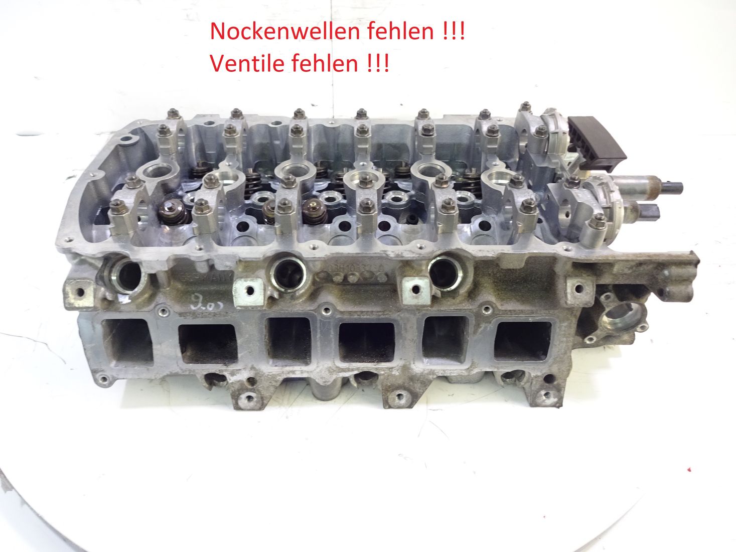 Zylinderkopf für Skoda VW Superb II Eos 3,6 V6 FSI R36 CDV CDVA 03H103373D