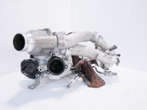 Turbolader für BMW X5 G05 F95 3,0 30d xDrive Mild Hybrid B57D30B 8596263 8596261
