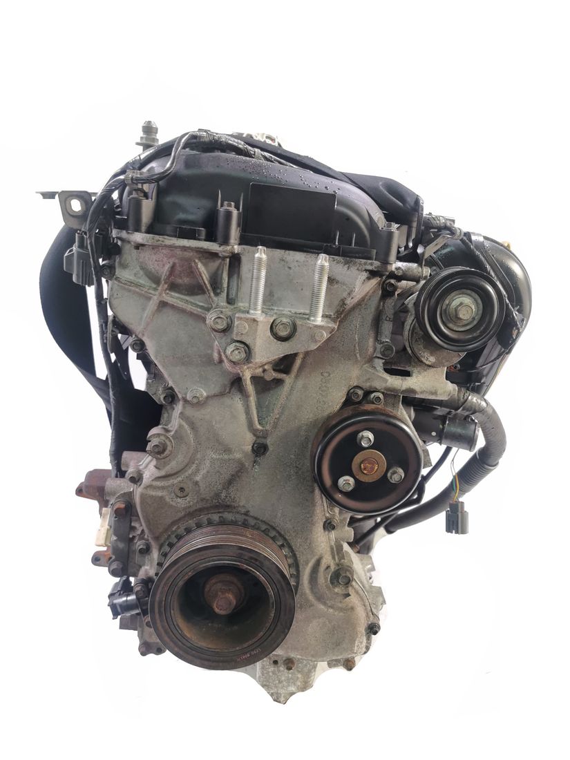 Motor 2006 mit Anbauteile Mazda 2,0 16V LF LFF7 DE340991 neu angelegt 