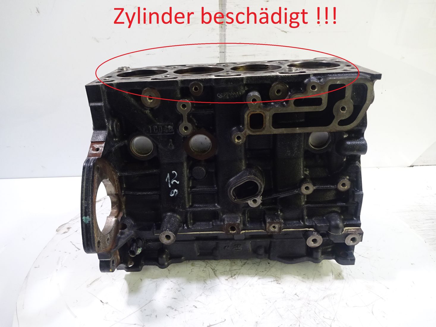 Motorblock Block Defekt für Chevrolet Opel 2,2 CDTI Z22D1 A22DMH LNQ DE311490