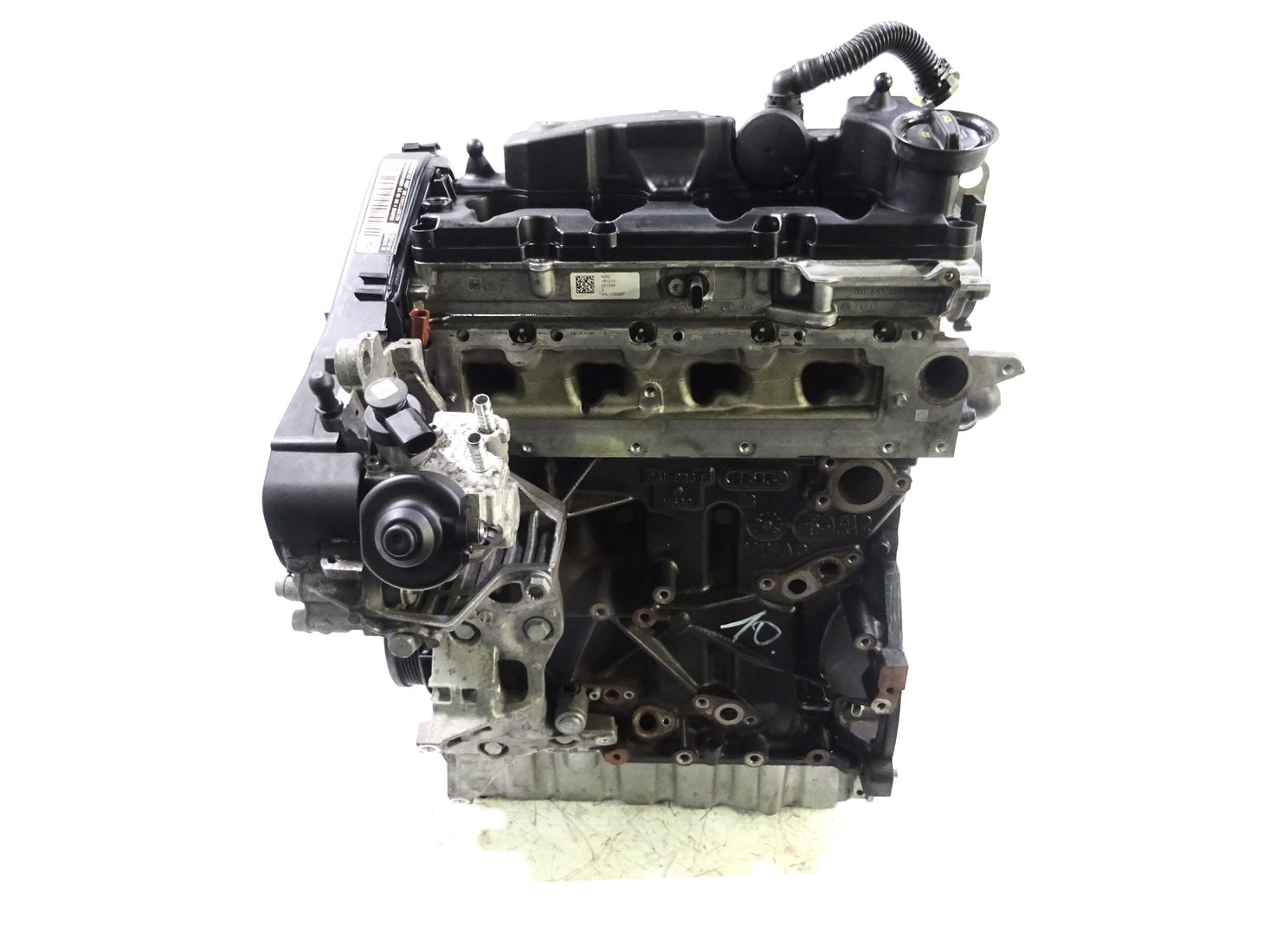 Motor 2014 für VW Volkswagen Golf VII MK7 1,6 TDI Diesel CXX Baugleich CLH