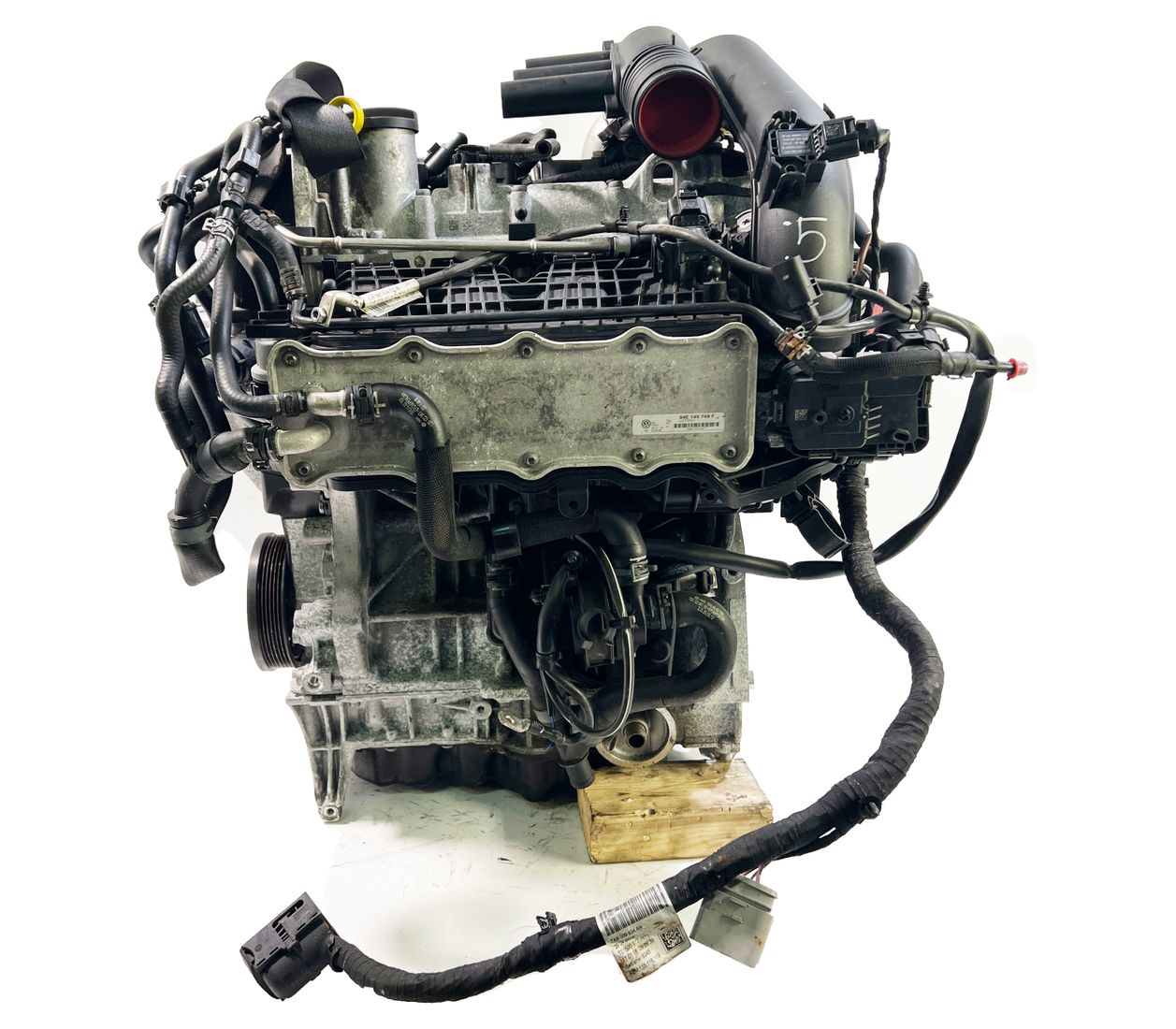 Motor für VW Volkswagen Golf VII 1,4 TSI Benzin CZCA CZC 04E100034E 40.000 KM