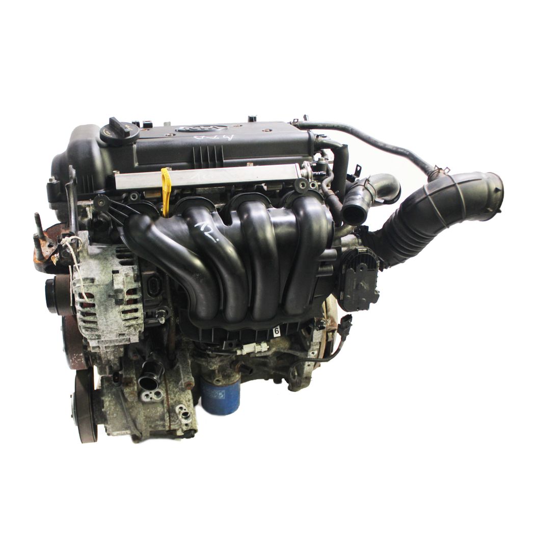 Motor für Kia Rio  MK3 III UB 1,4 Benzin CVVT G4FA
