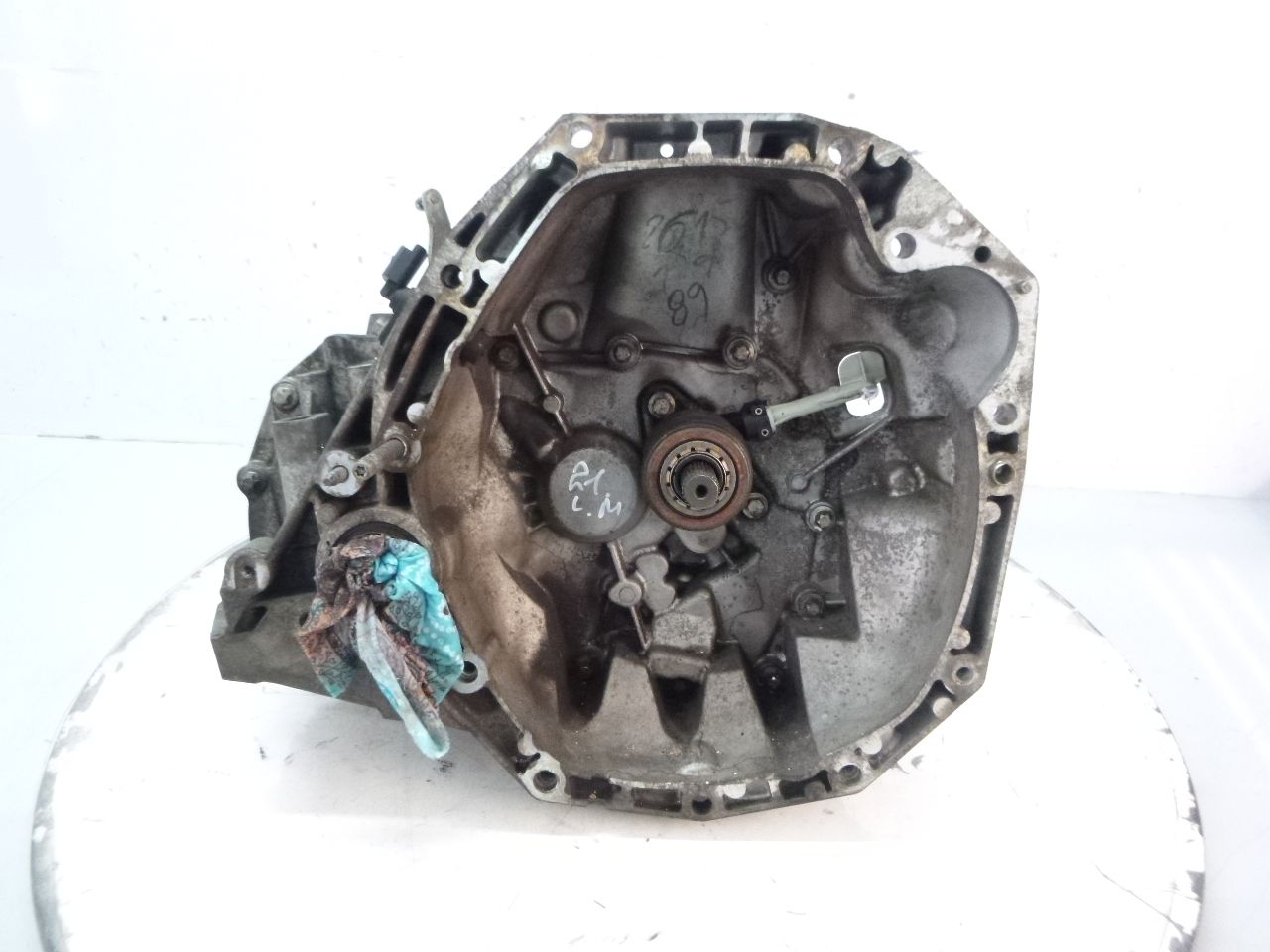 Getriebe Schaltgetriebe Renault Kangoo K9K K9K800 CEDJRGF 8200977061 DE249362