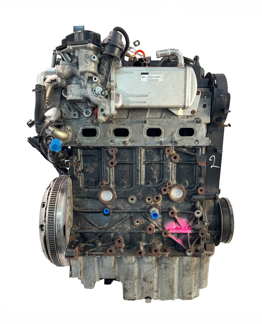 Motor für VW Volkswagen Transporter T5 T6 2,0 TDI Diesel CAAC CAA 140 PS