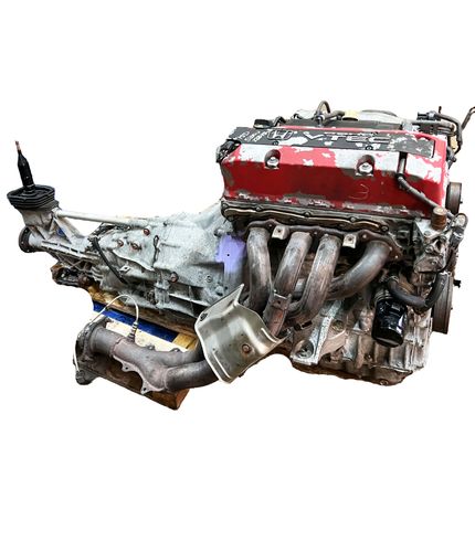 Motor mit Schaltgetriebe für Honda S2000 S 2000 AP 2,0 Benzin F20C2 F20C VTEC