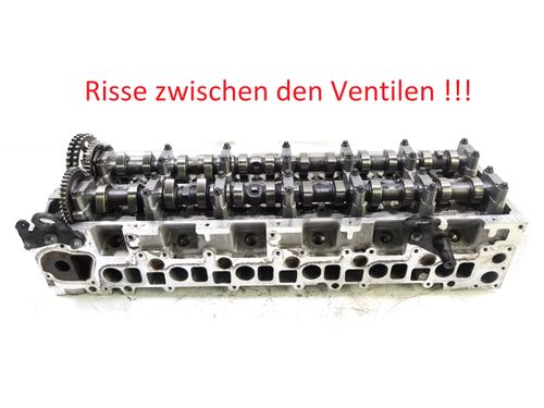 Zylinderkopf Defekt für Mercedes Benz 3,2 CDI 648.961 OM648 A6130101420 Risse !