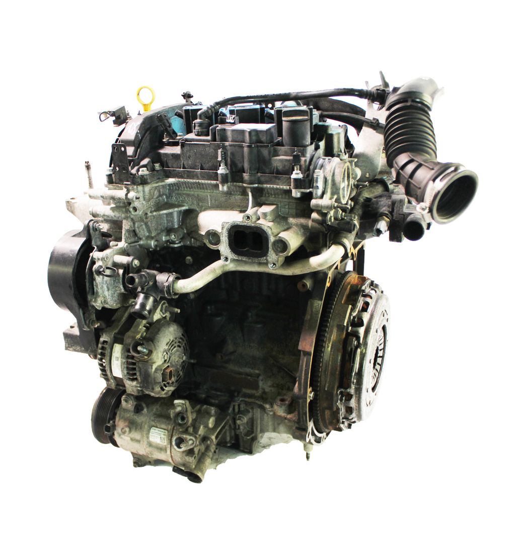 Motor für Ford Fiesta VII MK7 1,1 Ti-VCT Benzin XYJB 86 PS
