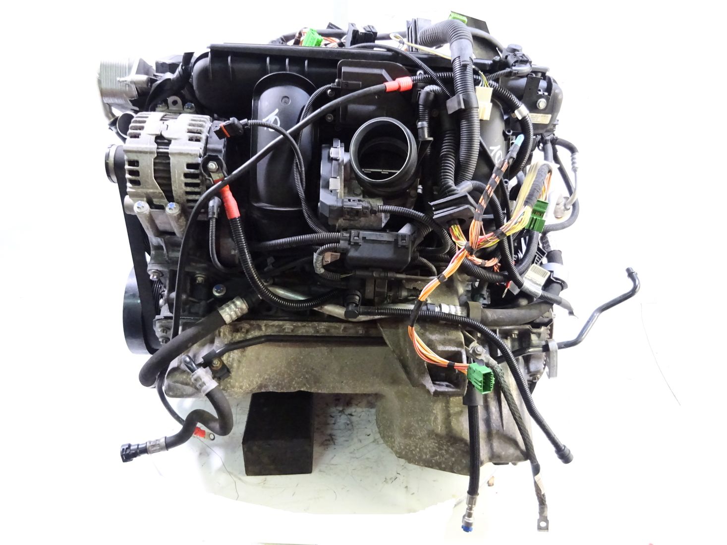 Motor für BMW 1er E82 E88 125i 125 3,0 i Benzin N52B30A 218 PS mit Anbauteilen