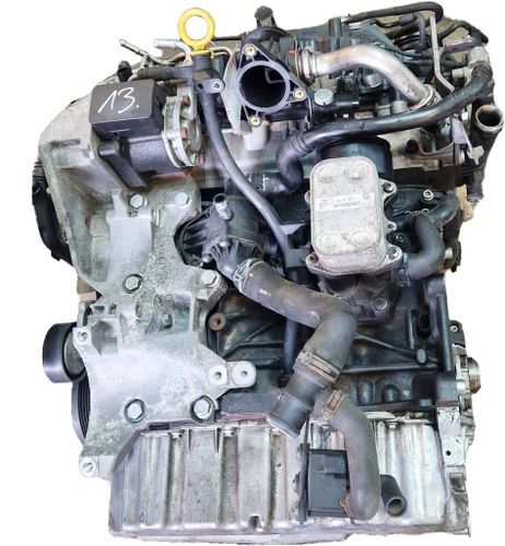 Motor für Skoda Yeti 5L 1,6 TDI Diesel CAYC CAY 03L100036K 177.000 KM