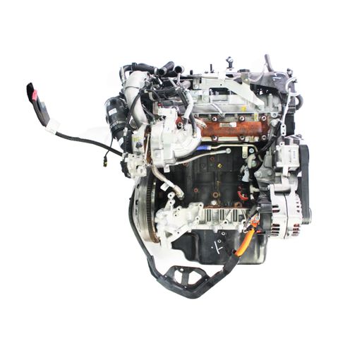 Motor für Fiat Ducato 250 290 2,3 D Diesel F1AGL F1AGL4111 mit Anbauteilen