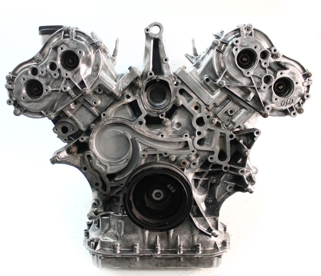 Motor 2007 Mercedes Benz W221 S500 5,5 273.961 Zylinderköpfe geplant neue ZKD