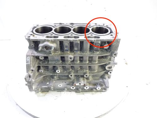 Motorblock Block Defekt für Kia Sportage IV 1,6 CRDi D4FE Zylinder beschädigt