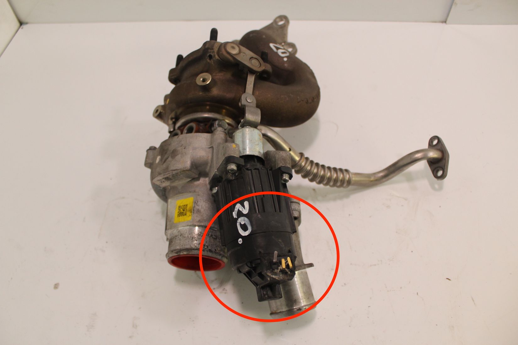 Turbolader Defekt für Kia Stinger CK 3,3 T-GDI G6DP 28231-3L100 Stecker defekt