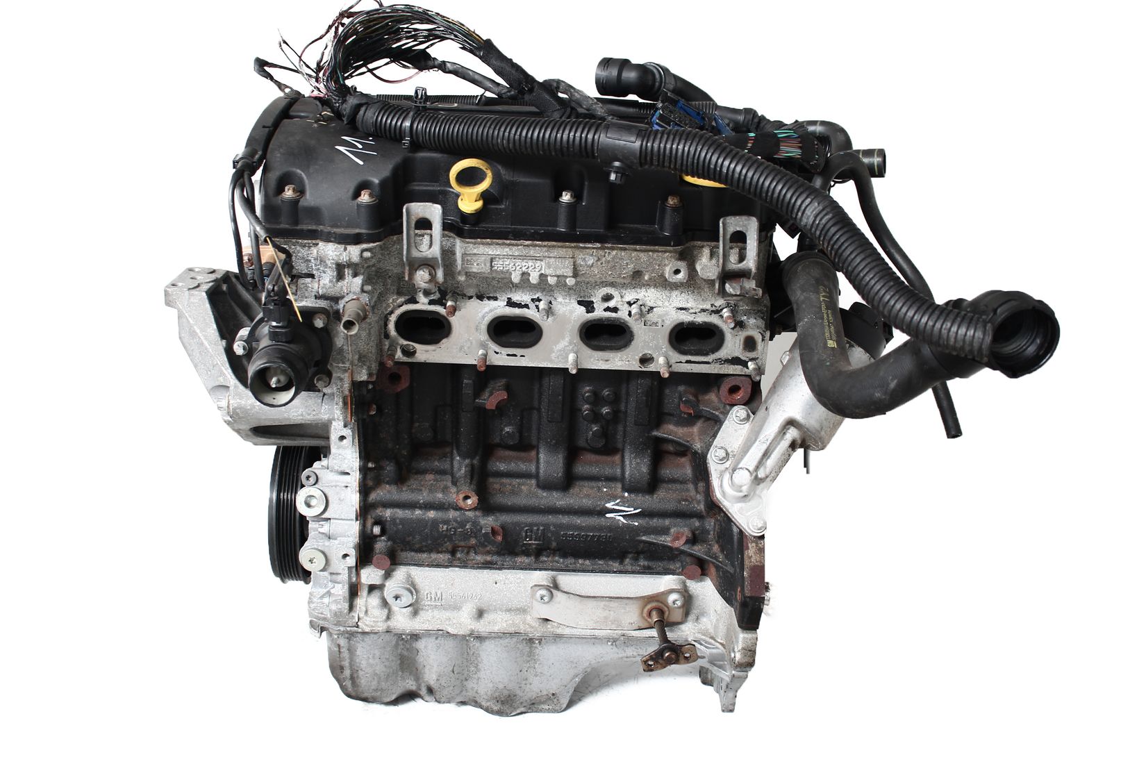 Motor 2015 Opel Astra J Adam 1,4 Benzin B14XER mit Anbauteilen Baugleich A14XER