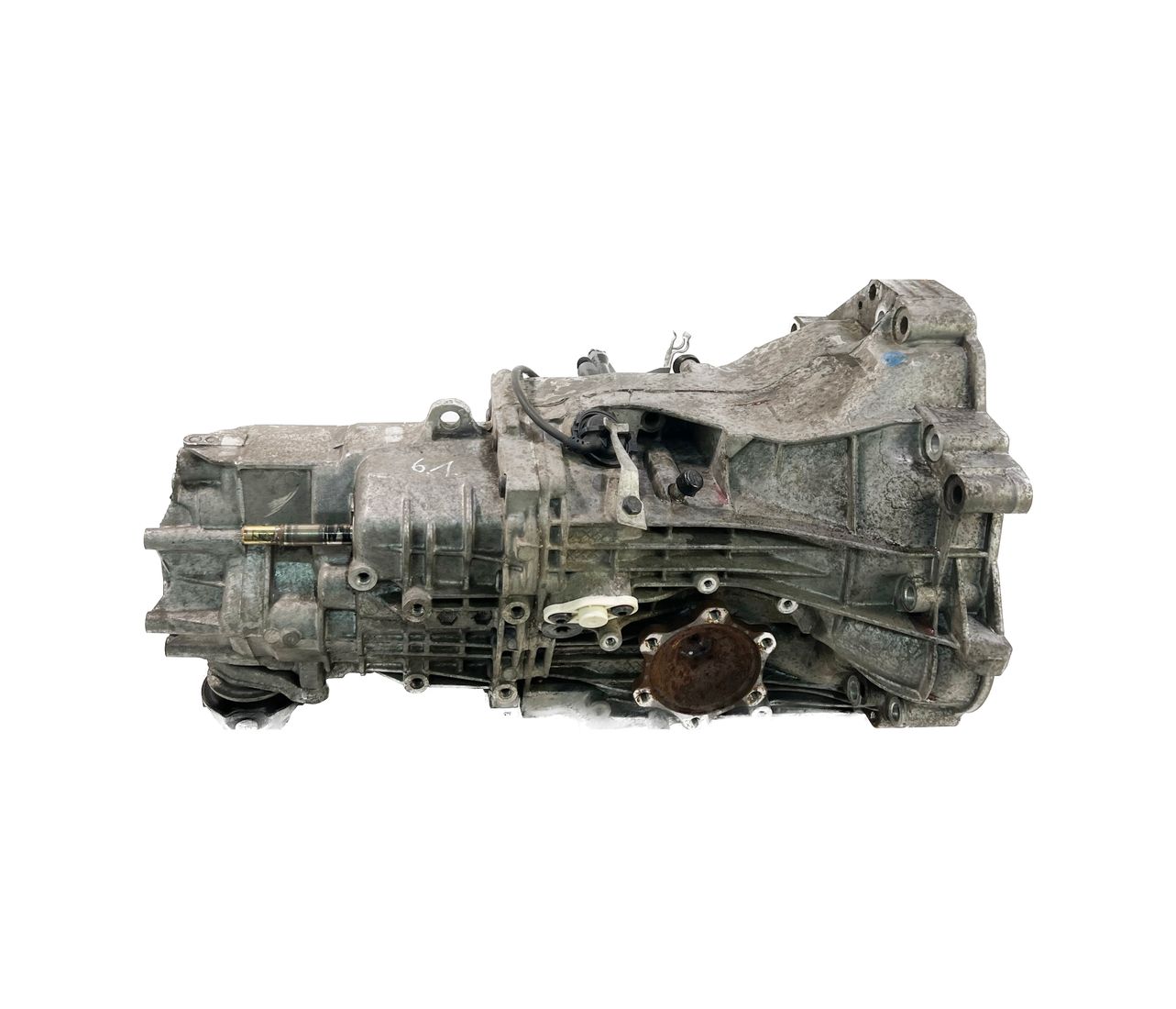 Schaltgetriebe für Audi A4 8E 1,9 TDI Diesel AVB GFM 5 Gang 012300062P