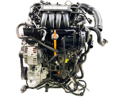 Motor für VW Volkswagen Golf 6 VI 1,6 MultiFuel CMXA CMX Baugleich mit: BSE