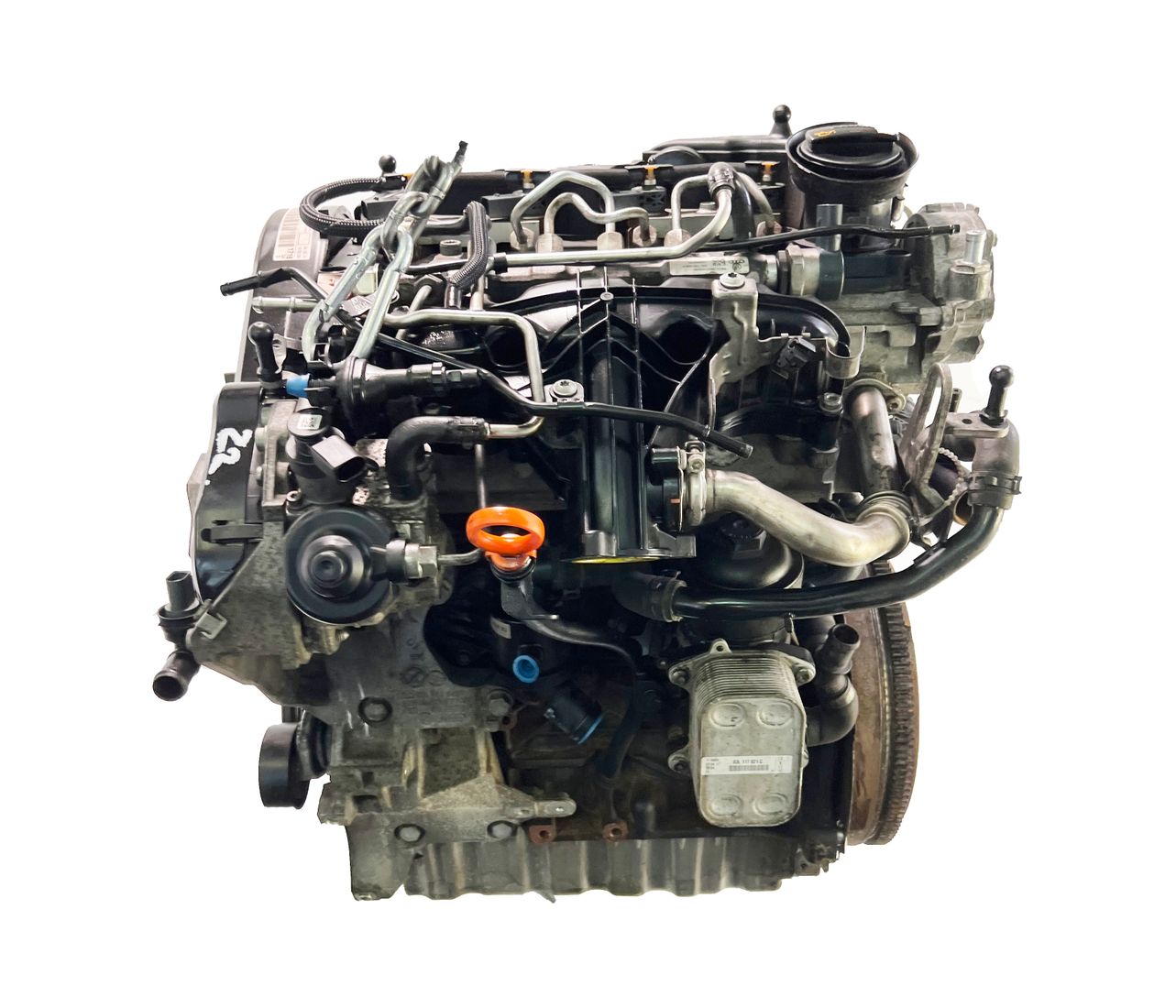 Motor für VW Volkswagen Tiguan 5N 2,0 TDI Diesel CFFB CFF 03L100090J 140 PS