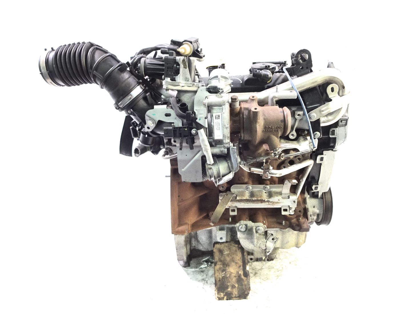 Motor 2014 Renault Captur 1,5 dCi Diesel K9K K9K608 90 PS mit Anbauteilen