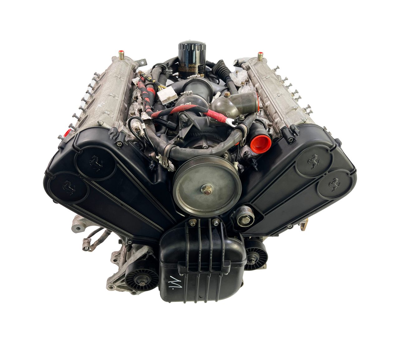 Motor für Ferrari 360 Spider F131 3,6 V8 Benzin F131B F131 B40 34.000 KM