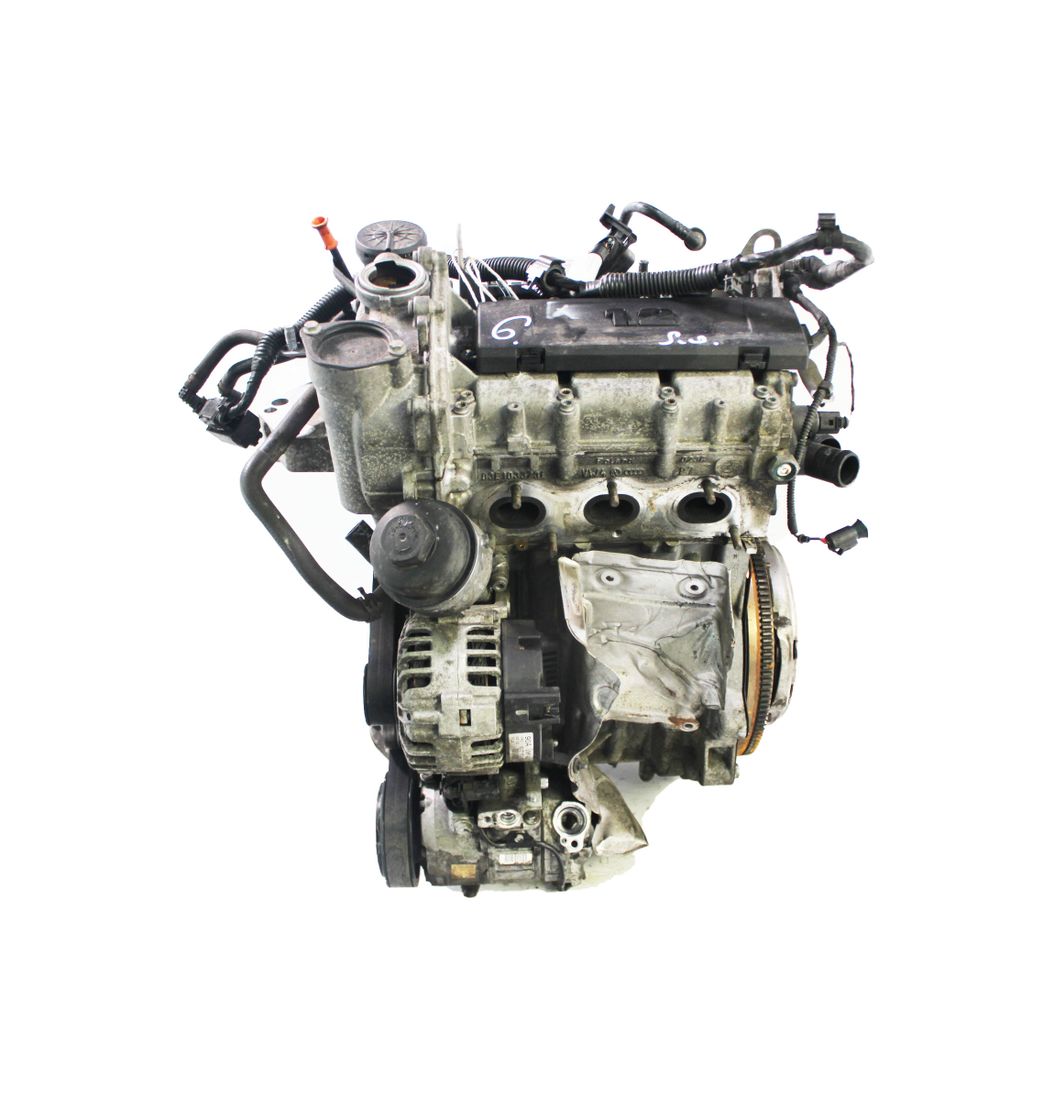 Motor für VW Polo 6R 1,2 Benzin CGPA CGP 70 PS 51 KW