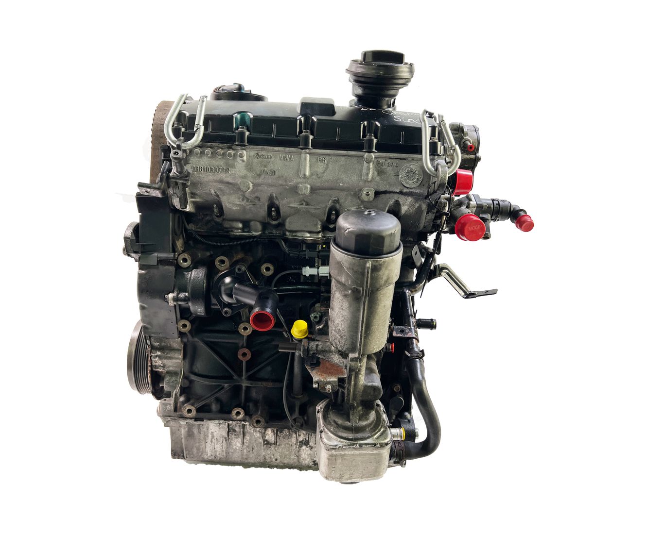 Motor für Ford Galaxy WGR MK1 1,9 TDI Diesel AUY 3M21-6006-BB