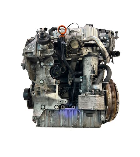 Motor für Skoda VW Yeti Golf Jetta Scirocco 2,0 TDI Diesel CBDB CBD 03L100103DX