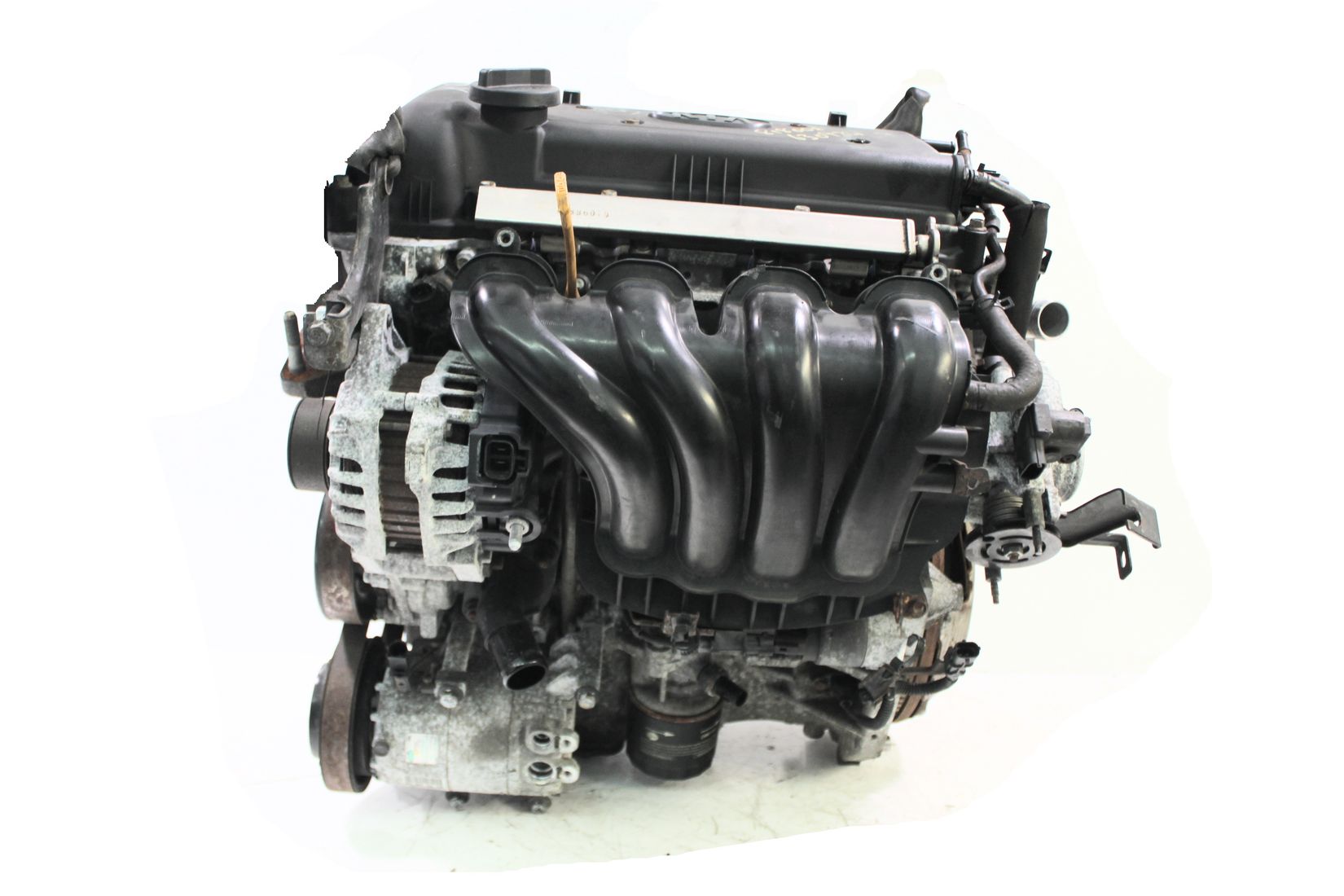 Motor 2010 Kia Soul AM 1,6 CVVT Benzin G4FC mit Anbauteilen