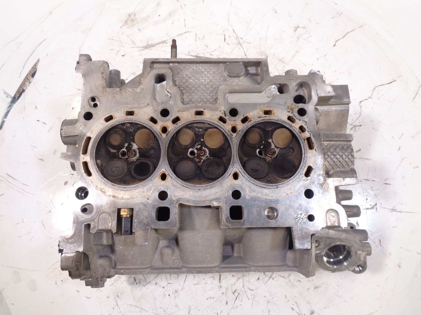 Zylinderkopf Nockenwelle Opel Vauxhall 1,0 B10XFT LE1 12637386 