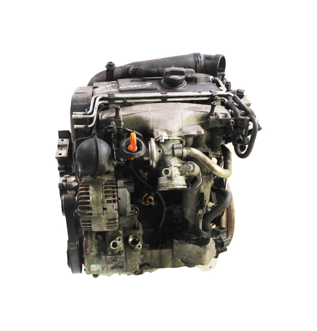 Motor für Audi A3 8P A5 2,0 TDI Diesel BKD 140 PS 103 KW