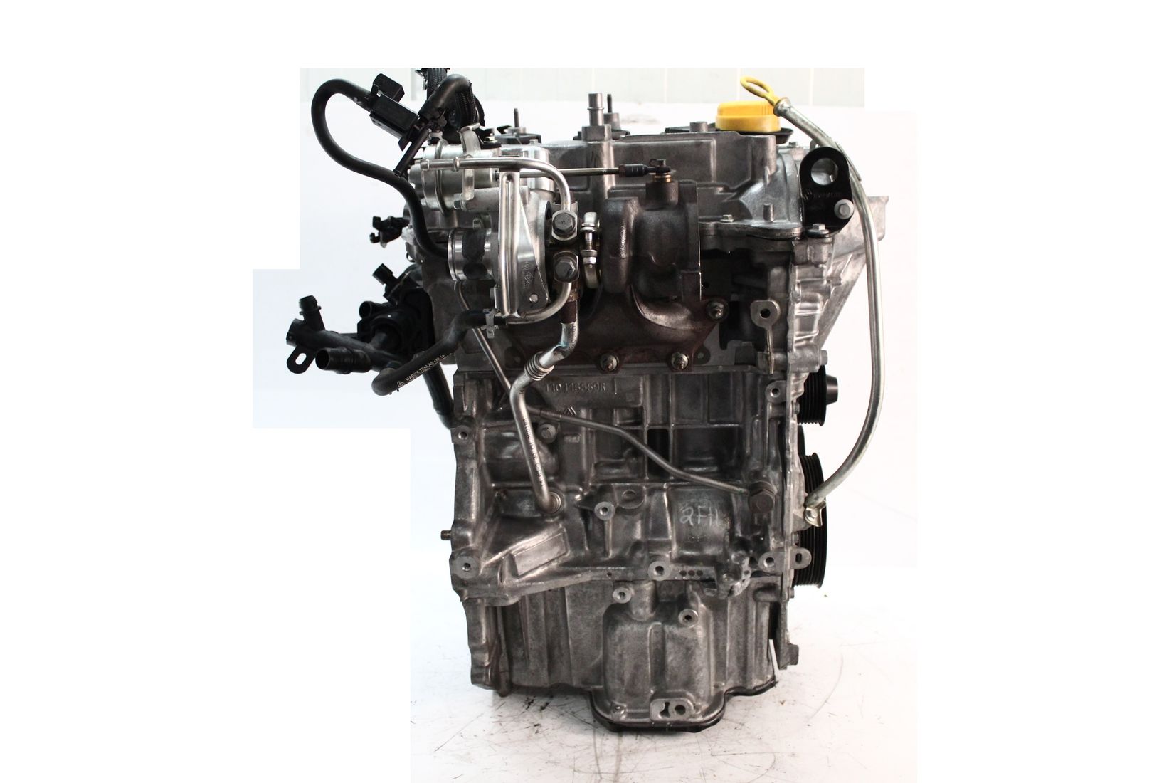 Motor 2016 Dacia für Nissan Renault 0,9 TCe H4BB H4B408 DE324283