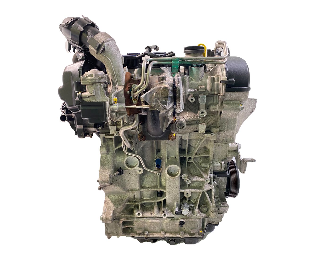 Motor mit Anbauteilen für Audi A1 1,4 TFSI TSI CPT CPTA 140 PS