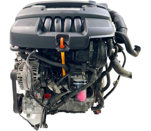Motor für VW Volkswagen Golf VI 6 1,6 MultiFuel CMXA CMX Baugleich mit BSE
