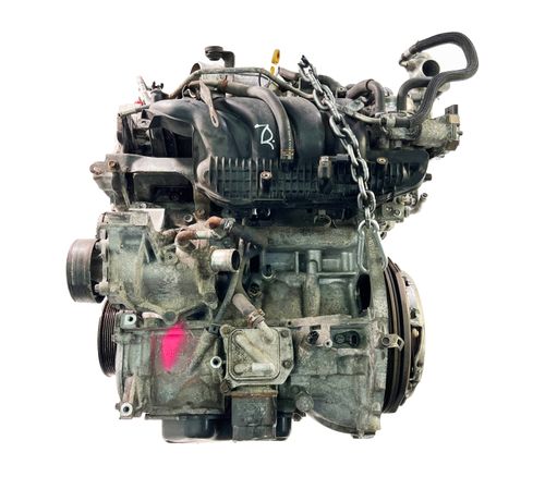 Motor für Nissan Qashqai J11 MK2 II 1,6 DIG-T Benzin MR16DDT MR16 10102BV8MB