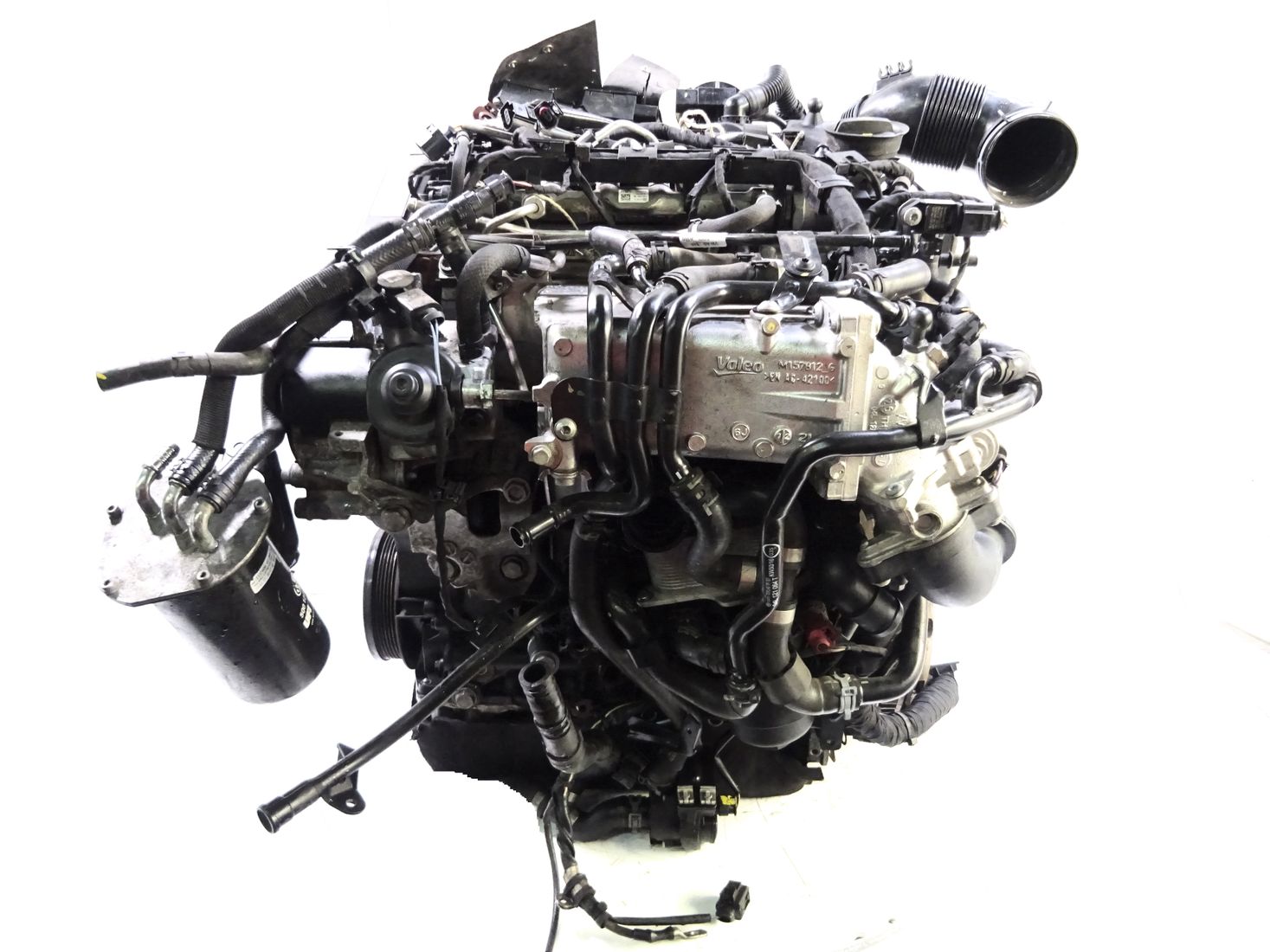 Motor für Skoda Octavia 5E 2,0 TDI Diesel CRM CRMB 150 PS mit Anbauteilen