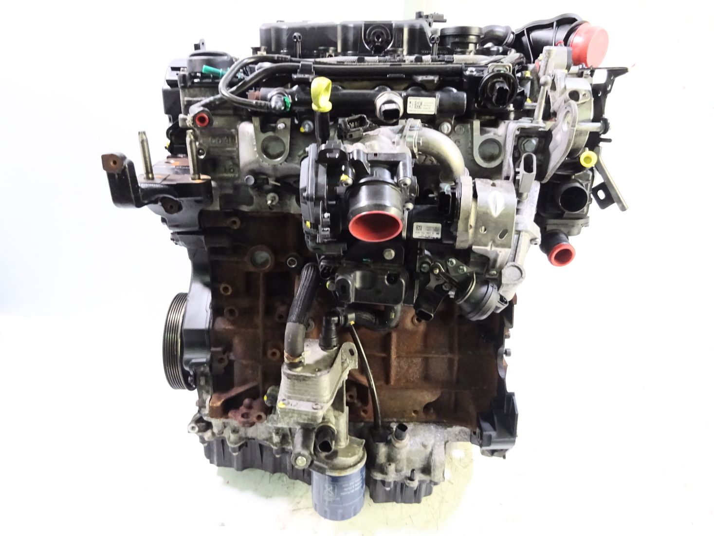 Motor für Ford Mondeo V 2,0 TDCi Diesel T7CF 150 PS