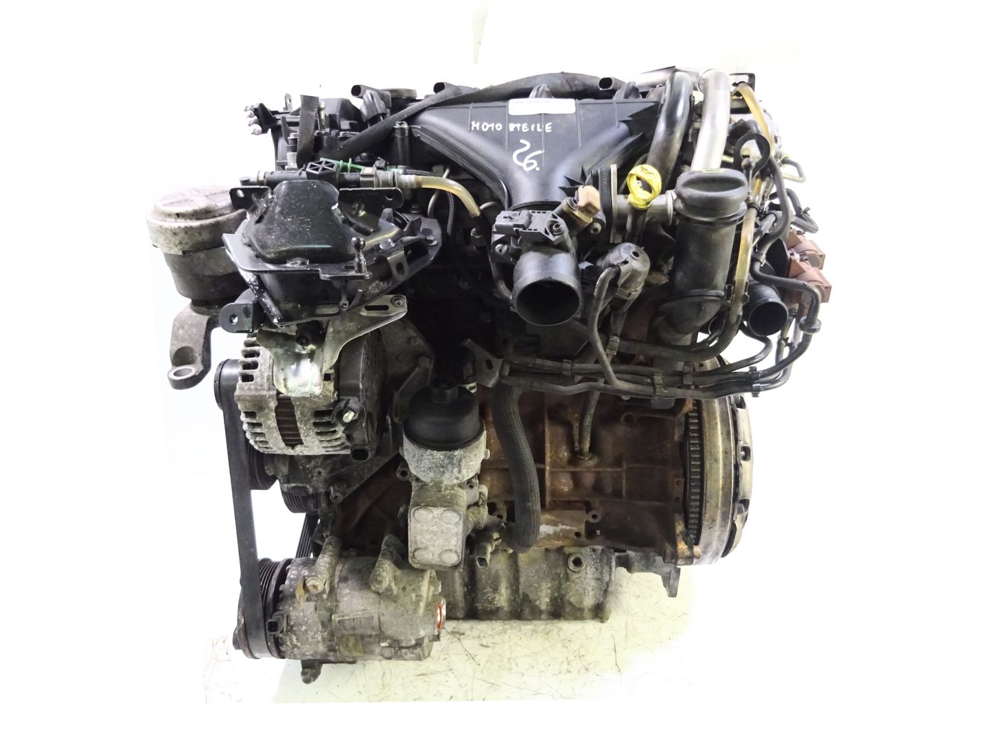 Motor für Ford S-Max WA6 2,0 TDCi Diesel QXWB