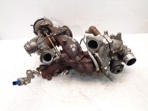 Turbolader Defekt für Renault 2,3 dCi Diesel M9T706 M9T H820139321 H8201393207