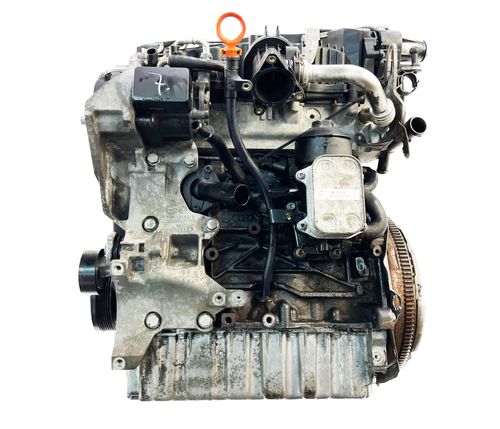 Motor für Audi A1 8X 1,6 TDI Diesel CAYC CAY 03L100031D